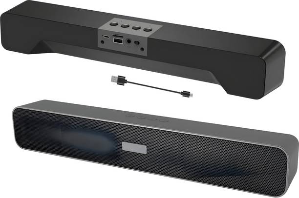 RZW Dual-Speaker Multimedia Radio Bluetooth Audio Support TF Card/U Disk-2 20 W Bluetooth Soundbar