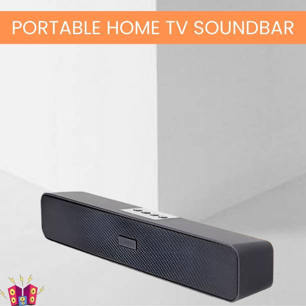 FRONY E91 (PORTABLE HOME THEATER SOUNDBAR) Crydtal Soun...