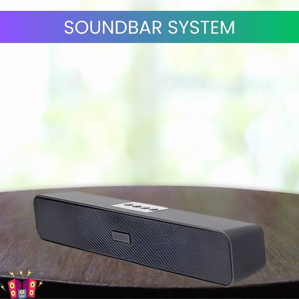 FRONY E91 (PORTABLE HOME THEATER SOUNDBAR) Crydtal Soun...