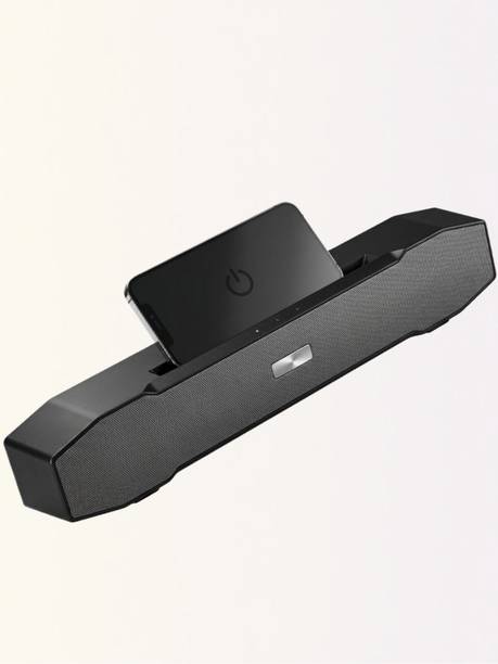 TECHBIRD M24VP Dynamic Sound & High Bass, 2200mAh || CM59 10 W Bluetooth Soundbar