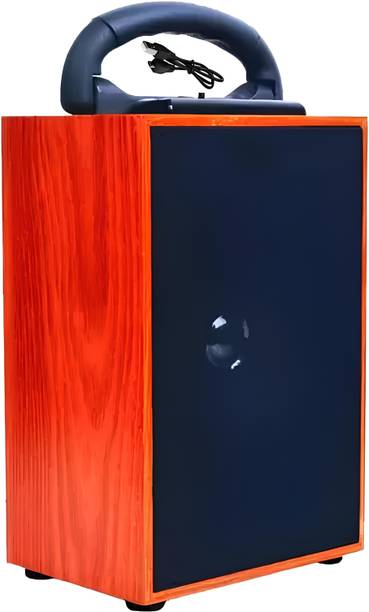 BVEXO Wooden Bluetooth SpeakerPortable Wireless with Sound DJ 10 W Home Theatre 10 W Bluetooth Soundbar