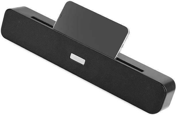 RZW Soundbar X-Bass Technology Dual Passive Radiator Upto 19 Hrs Playtime Multiple 16 W Bluetooth Soundbar