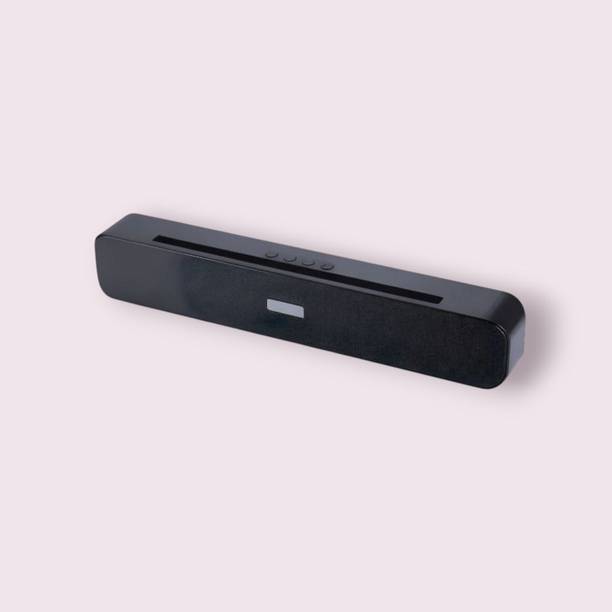 WristHive Portable Home TV SOUNDBAR Dynamic Thunder Sound 2400mAh Battery 10 W Speaker_JS 10 W Bluetooth Soundbar