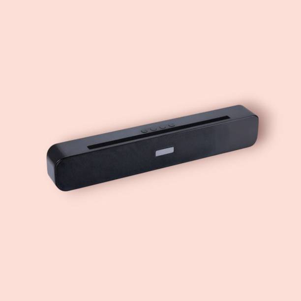 WristHive Portable Home TV SOUNDBAR Dynamic Thunder Sound 2400mAh Battery 10 W Speaker_V9 10 W Bluetooth Soundbar
