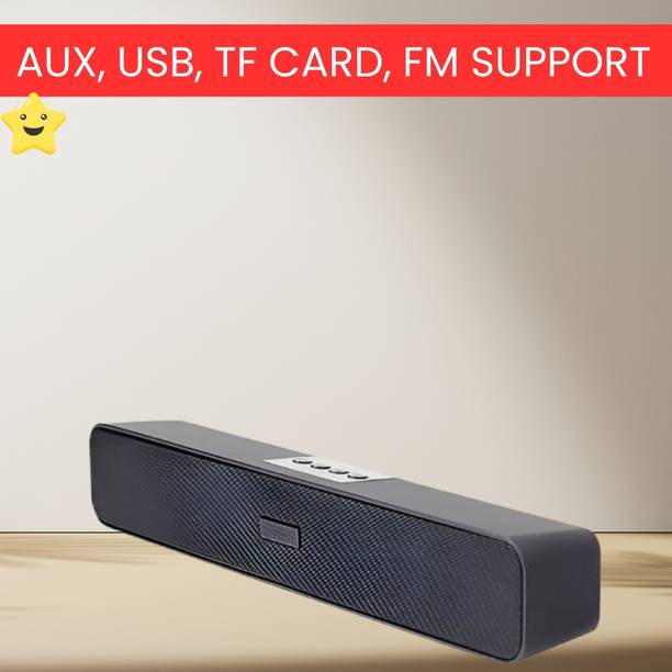 FRONY E91 (PORTABLE HOME THEATER SOUNDBAR) Crydtal Sound Support SD Card/Aux/USBC408 20 W Bluetooth Soundbar