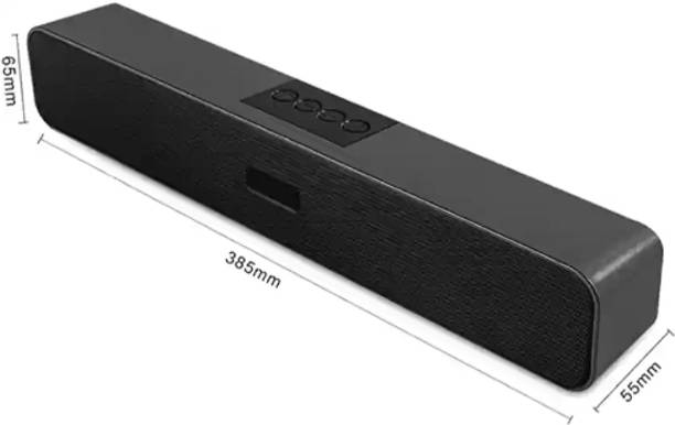 GUGGU sar_856A_E91 Bluetooth Wireless Portable SoundBar Bluetooth Speaker Smart Phones 48 W Bluetooth Soundbar