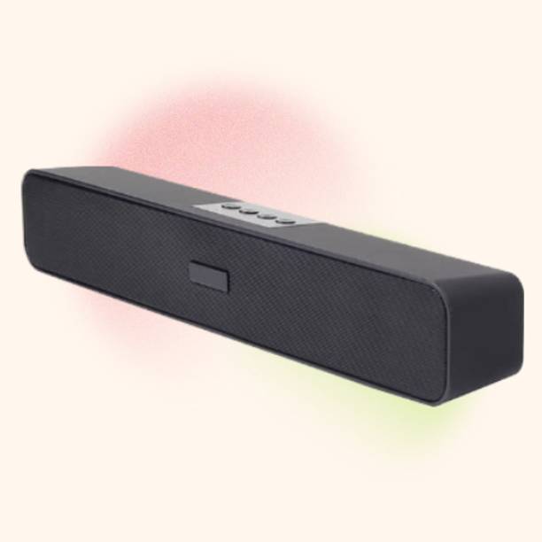YAROH E91 Soundbar: Experience the Power of 20W Wireless Bluetooth Audio pv52 20 W Bluetooth Soundbar