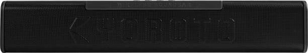 YOROTO Portable Bluetooth Soundbar with Rich Stereo Sound & Deep Bass 20 W Bluetooth Soundbar