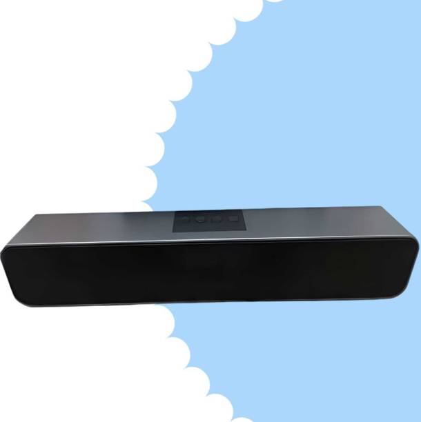 BVEXO 20W Bluetooth Speaker: Punchy Bass, Long-Lasting Battery & Portable 20 W Bluetooth Soundbar