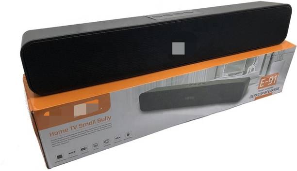 Bxeno Dj Bass Bar Studio Bluetooth Soundbar Moviebar Party Light With High 10 W Bluetooth Soundbar