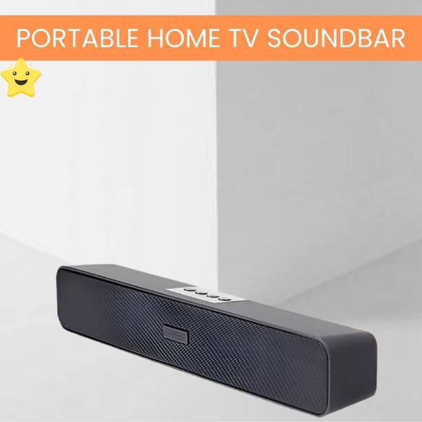 SACRO E91 (PORTABLE HOME THEATER SOUNDBAR) Crydtal Sound Support SD Card/Aux/USBQ421 20 W Bluetooth Soundbar