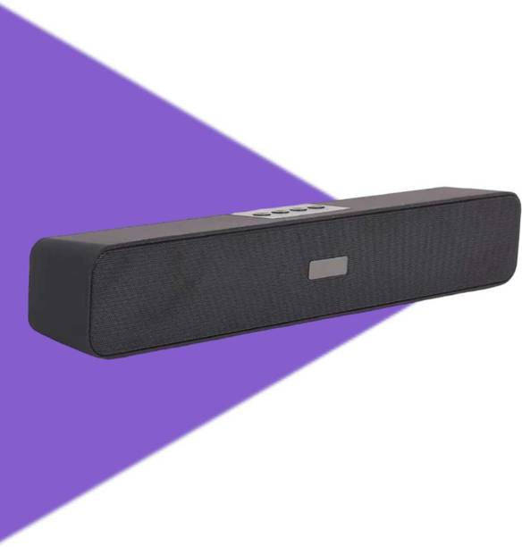 Bxeno Dj Bass Bar Studio Bluetooth Soundbar Moviebar Party Light With High 10 W Bluetooth Soundbar