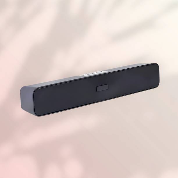 AIZINA Portable Home TV SOUNDBAR Dynamic Thunder Sound 2400mAh Battery 10 W Speaker_GU 10 W Bluetooth Soundbar