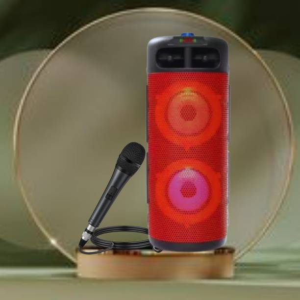 FRONY Bluetooth Party Speaker With Mic, AUX/USB Upto 7 ...