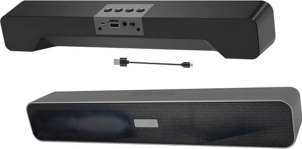 RZW Latest Bluetooth 5.3 Best Wireless Speaker High Quality Home Adjustable Bass 20 W Bluetooth Soundbar