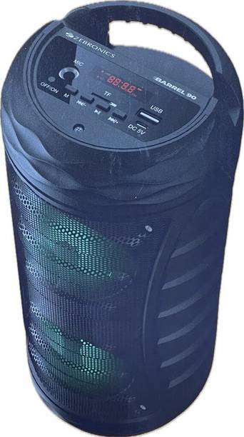 ZEBRONICS BARREL 90 15 W Bluetooth Soundbar
