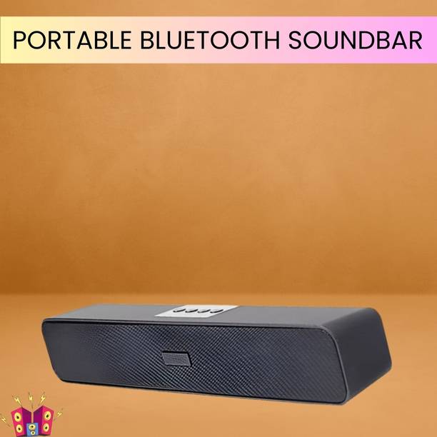 Clairbell E91 (PORTABLE HOME THEATER SOUNDBAR) Crydtal Sound, Support SD Card/Aux/USBC139 20 W Bluetooth Soundbar
