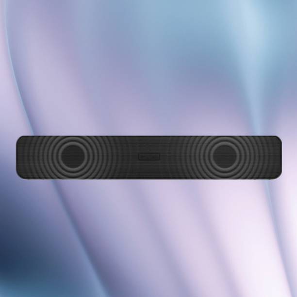 YAROH E91_VP_Q2 Bluetooth 5.0 Soundbar: 16W, 2000mAh, 19 hrs playtime. 16 W Bluetooth Soundbar