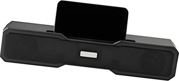 Soroo Future M61 (PORTABLE HOME TV SOUNDBAR) Dynamic Thunder Sound 2400mAh Battery 10 W Bluetooth Soundbar