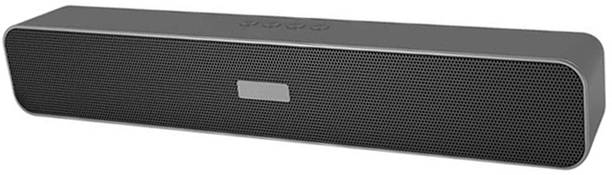 ZWOLLEX Powerpact bass & stereo audio wireless portable 10W Bluetooth Home Audio Speaker 10 W Bluetooth Soundbar