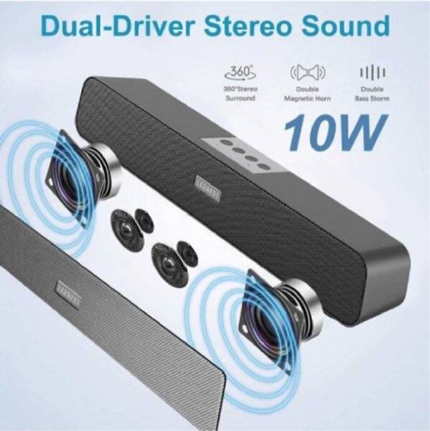 SYARA ERT_226S_WIRELESS E91 SOUNDBAR BLUETOOTH SPEAKER COMPATIBLE WITH ALL SMARTPHONES 48 W Bluetooth Soundbar