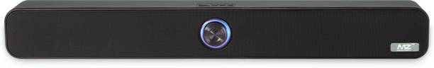 MZ M31+ (PORTABLE HOME TV SOUNDBAR) Dynamic Thunder Sound 2400mAh Battery 16 W Bluetooth Soundbar