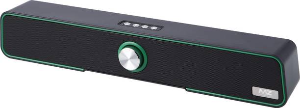 MZ M425SP-Home T.V. Portable Soundbar-Thunder Dynamic Sound 2400mAh Battery 10 W Bluetooth Soundbar