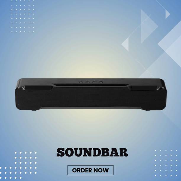 Clairbell 20W Bluetooth Soundbar with 4 Hours Wireless Playback Bluetooth SpeakersC1V193 20 W Bluetooth Soundbar