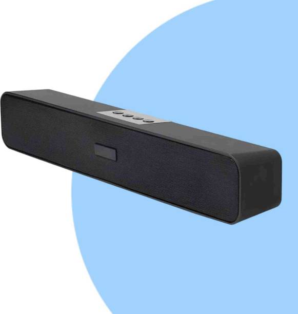 BVEXO BassStorm 20W – Portable Bluetooth Speaker with Deep Bass & 8Hrs Playtime 20 W Bluetooth Soundbar