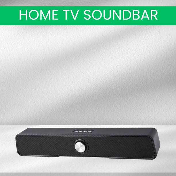 Clairbell Bluetooth (PORTABLE HOME TV SOUNDBAR) Dynamic Thunder Sound 2400mAh BatteryY489 20 W Bluetooth Soundbar