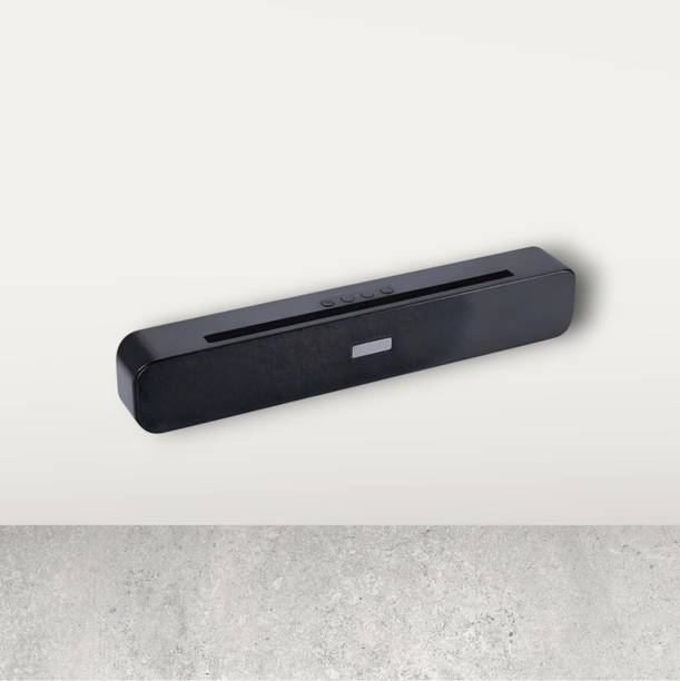 AIZINA Portable Home TV SOUNDBAR Dynamic Thunder Sound 2400mAh Battery 10 W Speaker_TG 10 W Bluetooth Soundbar