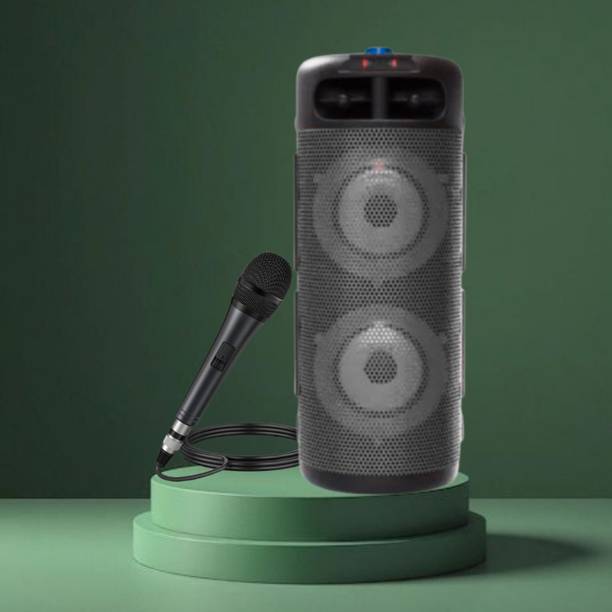 Clairbell Bluetooth Party Speaker With Mic, AUX/USB Upt...