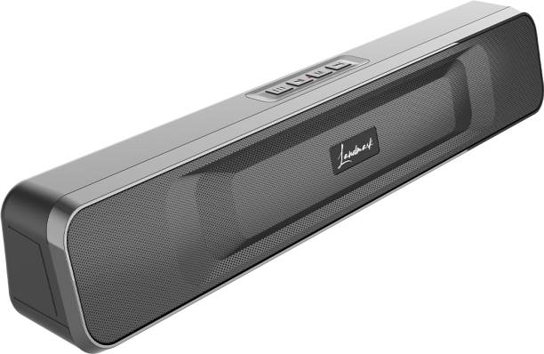 Landmark Audio Bar with 2 in-built subwoofers, 8Hrs playtime, Multiple Connectivity Ports 20 W Bluetooth Soundbar