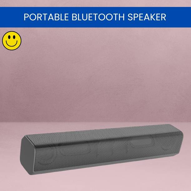 GUGGU Music Bar (PORTABLE HOME THETER SOUNDBAR)With Stereo Sound & 1200mAh BatteryH211 20 W Bluetooth Soundbar