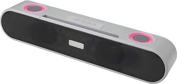 RZW D8 20W Bluetooth Speaker With 19Hour Playtime,TF Card, FM Radio, 20 W Bluetooth Soundbar