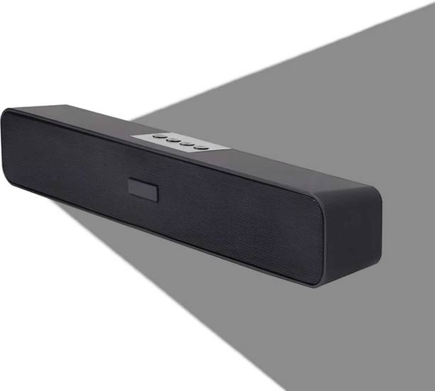 Bxeno Dj Bass Bar Studio Bluetooth Soundbar Moviebar Party Light With High 10 W Bluetooth Soundbar