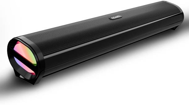 ACwO CARNIwAL 717 with 8 Hours Playtime, Dual Speakers, RGB Lights & TWS Function 50 W Bluetooth Soundbar