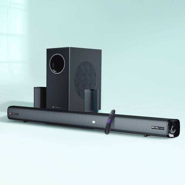 ZEBRONICS Juke Bar 9451 (SBSPK C8) Dolby Audio Wireless Subwoofer & Dual Satellite 600 W Bluetooth Soundbar