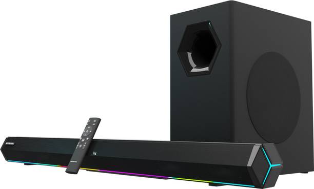 ZEBRONICS Juke Bar 6100 DWS PRO with Multi Connectivity HDMI (ARC),USB,LED Display 240 W Bluetooth Soundbar