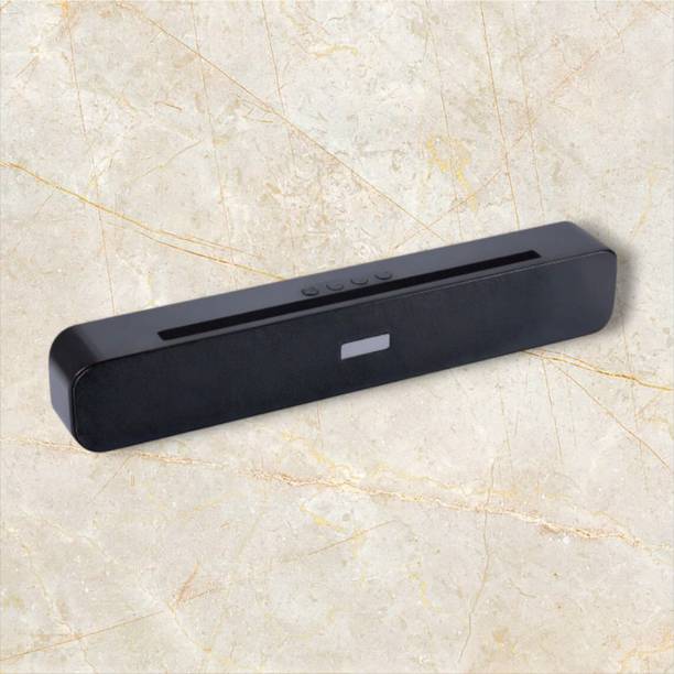 URBANHUDA Portable Home TV SOUNDBAR Dynamic Thunder Sound 2400mAh Battery 10 W Speaker_P2 10 W Bluetooth Soundbar
