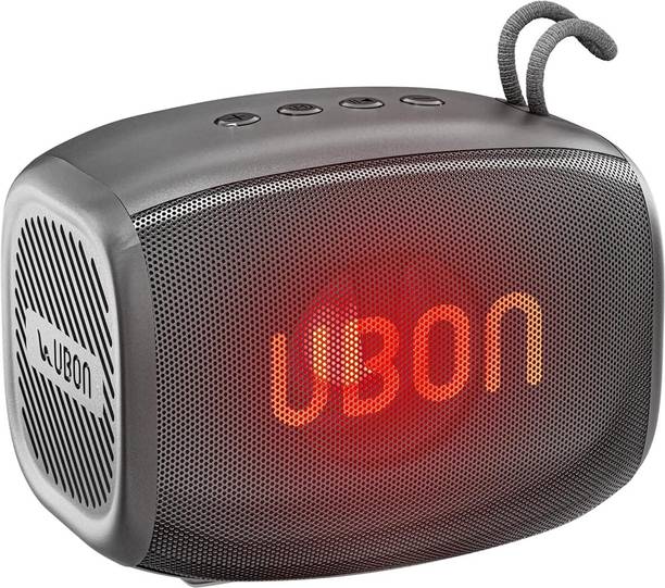 Ubon SP-42 Bluetooth Wireless Speaker With RGB Lights 10 W Bluetooth Laptop/Desktop Speaker