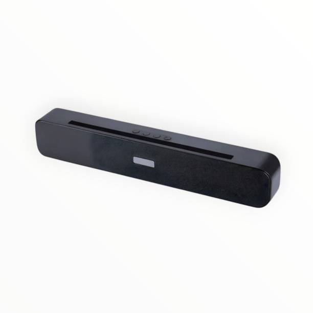 URBANHUDA Portable Home TV SOUNDBAR Dynamic Thunder Sound 2400mAh Battery 10 W Speaker_HU 10 W Bluetooth Soundbar