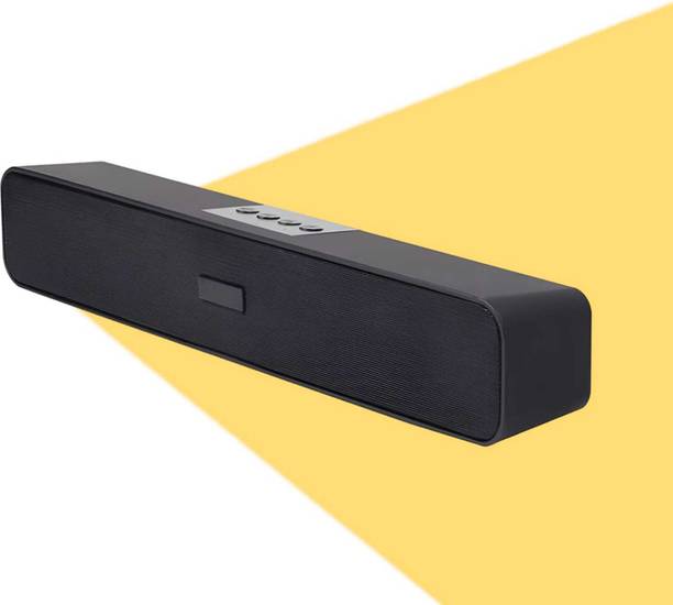 Bxeno Dj Bass Bar Studio Moviebar Party Light With High 10 W Bluetooth Soundbar