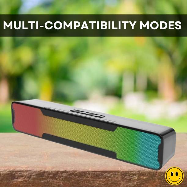 FRONY Megabar (PORTABLE HOME TV SOUNDBAR) Dynamic Thunder Sound With RGB LightA286 20 W Bluetooth Soundbar