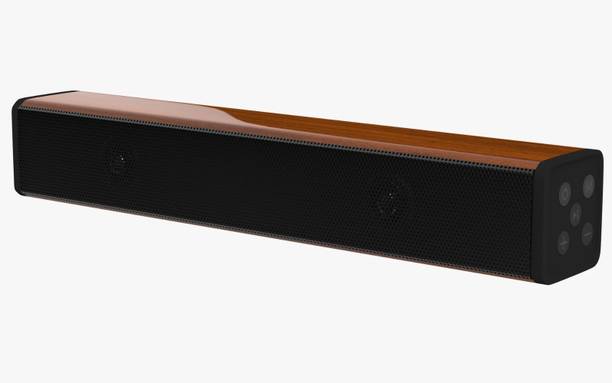 Neuton pro GOLD BAR (PORTABLE HOME TV) Dynamic Thunder Speaker 30 W Bluetooth Soundbar