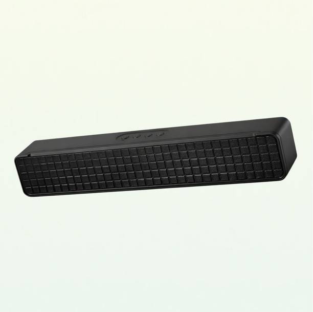TECHBIRD M27VP Dynamic Thunder Sound with High Bass,2200mAh-86 10 W Bluetooth Soundbar