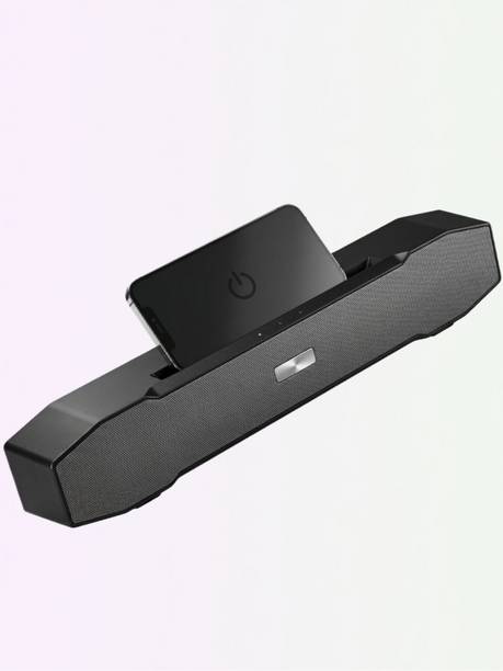 TECHBIRD M24VP Dynamic Sound & High Bass, 2200mAh || CM43 10 W Bluetooth Soundbar
