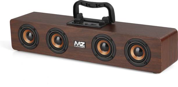 MZ M81 (PORTABLE HOME T.V. SOUNDBAR) Dynamic Thunder Sound with High Bass, 2400mAh 20 W Bluetooth Soundbar
