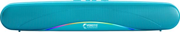 YOROTO Wireless Sound Bar with Ultra Powerful Sound & Bass 20 W Bluetooth Soundbar