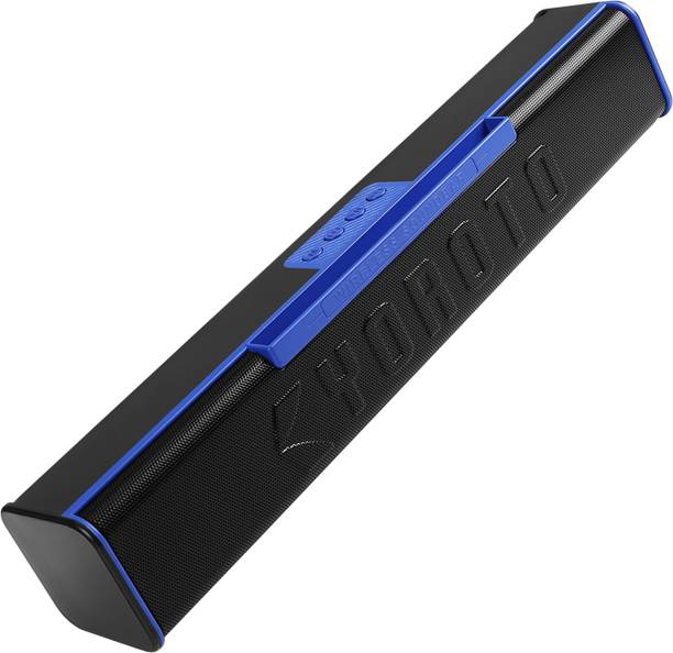 YOROTO YO-413BTL Wireless Speaker With RGB Light, Superior Sound and punchy Bass 20 W Bluetooth Soundbar